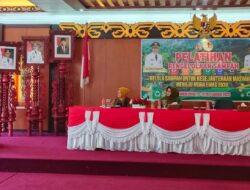 Sekda Hermon Buka Pelatihan Pengelolaan Sampah