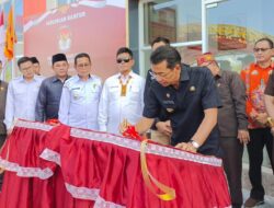 Bupati Resmikan Kantor KPU Murung Raya