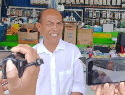 Tinjau Pasar Alun – Alun Yang dibenah, Ini Kata Kadis Perindagkop UKM Mura