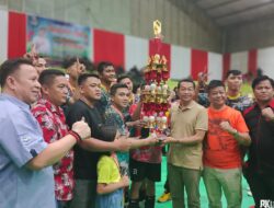 Putra Alsa JKS Juarai Voli Bupati Cup 2023
