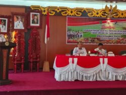 Asisten III Setda Mura Buka Sosialisasi Keamanan Pangan