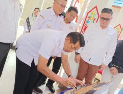Perdie M Yoseph : Bangunan Baru Disperkimtan Tambah Semangat Etos Kerja