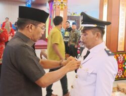 Bupati Mura Lantik Hakim sebagai Kades Penda Siron