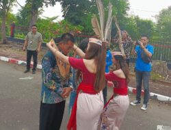 Ratusan ASN Sambut kedatangan Pj Bupati Mura