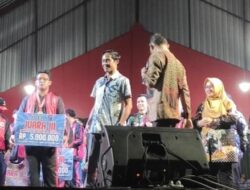 Dewan Apresiasi  Capaian Atlit Porprov