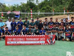Waket II Mura Hadiri Pembukaan kejuaraan bola voli SAB Cup