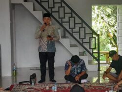 Rahmanto Muhidin Melepas 11 Kontingen DPD Lasqi Mura Ikuti FSQ di Kota Palangka Raya