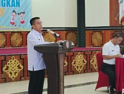 Pj Bupati Minta Guru Gunakan Bahasa Yang Baik Kepada Murid