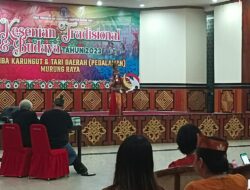 Disdikbud Mura Gelar Lomba Karungut dan Tari Daerah