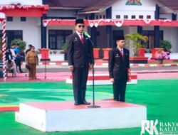 Pimpin Upacara Peringatan Hari Kesaktian Pancasila, Ini Pesan Pj Bupati Mura