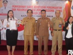 Pj Bupati Mura Minta PPPK Bekerja Profesional