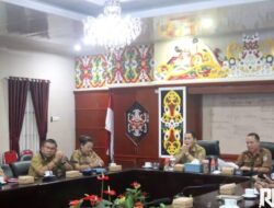 Jelang Pemilu 2024 Tim Desk Kalteng Lakukan Monitoring dan Kesiapan di Mura