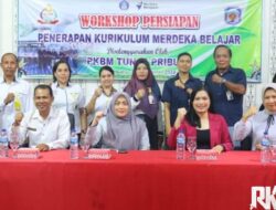 Gelar Workshop Persiapan Kurikulum Merdeka
