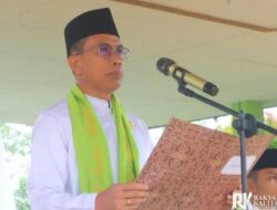 Pondok Pesantren Nailul Authar Jadi Pusat Upacara Peringatan Hari Santri di Mura