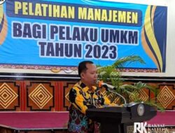 Melalui Pelatihan Pelaku UMKM di Mura Harapkan Paham Fungsi Manajemen