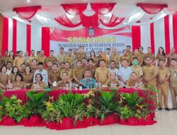 BKPSDM Gelar Sosialisasi Tentang Peraturan Nomor 3 Tahun 2023