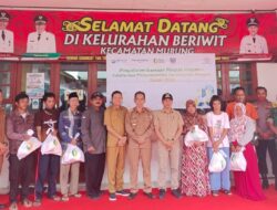 DKP Mura Gelar Penyerahan Bantuan Pangan Secara Simbolis