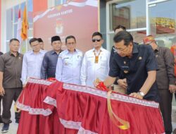 Waket II DPRD Mura Hadiri Peresmian Kantor KPU