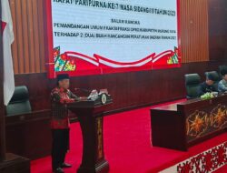 Fraksi PDIP: Kedua Buah Raperda Dianggap Penting
