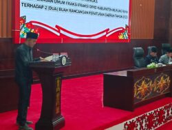 Sampaikan Pamandangan Terhadap Dua Raperda, Ini Penjelasan Fraksi PKB