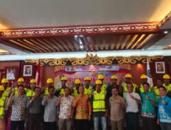 21 Orang Ikuti Pelatihan Operator Alat Berat Exavator