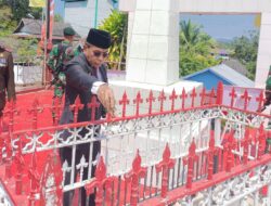 Pj Bupati Mura Pimpin Ziarah ke Makam Pahlawan