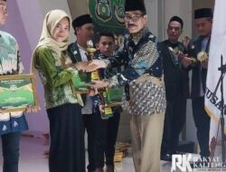Melalui FSQ, Mura Harumkan Nama Kalteng di Nasional