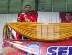 Turnamen Futsal Pj Bupati Cup Antar SOPD Berhadiah Rp 105 Juta