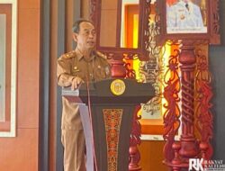 Plt Sekda Mura Buka Kegiatan Pelatihan Kader Posyandu