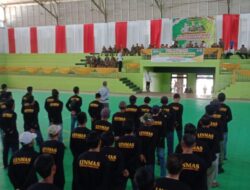 Jelang pengamanan Pemilu 2024, Pemda Murung Raya latih 310 anggota Linmas