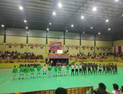 Putra DKOP dan Putri RSUD Juara Turnamen Futsal Antar OPD