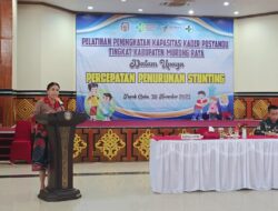 Tekan Stunting, Kader Posyandu Dilatih