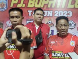 Heriyus Apresiasi Turnamen Pj. Bupati Cup Antar SOPD