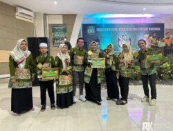 Peserta dari Murung Raya Toreh Juara di FSQ Nasional