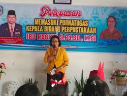 Pelepasan Kabid Perpustakaan Berlangsung Haru