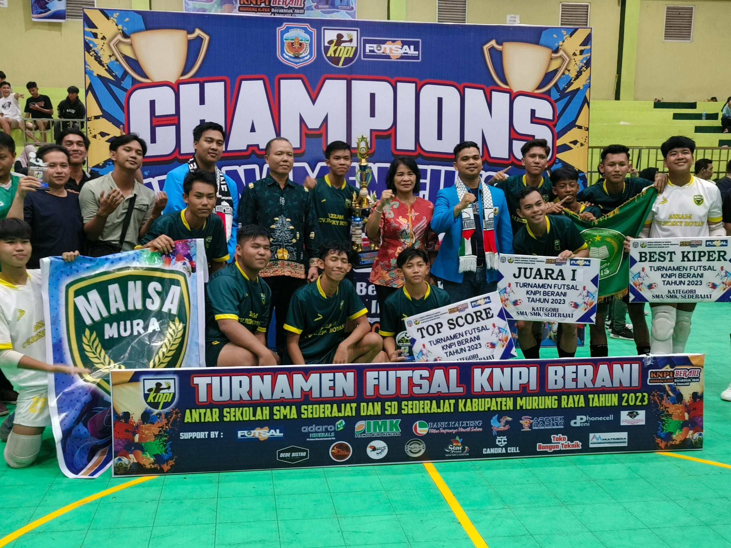 Melalui Turnamen Futsal Diharapkan Lahirnya Cikal Bakal Pemain Berkualitas