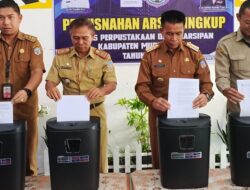 Dispursip Mura Musnahkan Arsip