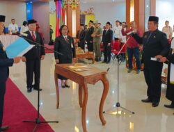 Rudi Roy Resmi Dilantik Jadi Pj Sekretaris Daerah Murung Raya