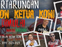 Pertarungan Calon Ketua KONI Mura Dimulai