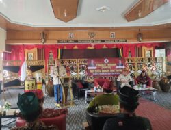 DAD Mura Gelar Evaluasi Tinjau dan Revisi Hukum Adat Dayak