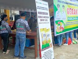 Pasar Penyeimbang Upaya Pemerintah Atasi Inflasi Jelang Nataru