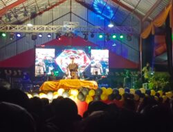 Pisah sambut Tahun Baru 2024 di Mura Dimeriahi Artis Ibukota