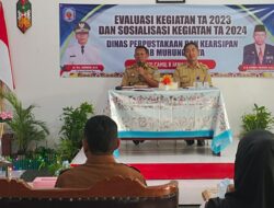 Dispursip Mura Berhasil Capai Serapan Anggran Tahun 2023 Sebanyak 98,60%