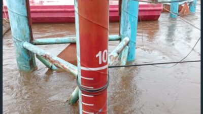 Kondisi Debit Air Sungai Barito di Wilayah Murung Raya Alami Penurunan