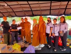 Bantuan Uang Tunai, DKP Mura Bantu Korban Banjir Melalui Posko Induk Darurat Banjir