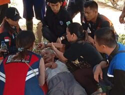 Bersama Tim Gabungan, BPBD Mura Berhasil Temukan Warga Olung Nango Yang Tersesat di Hutan