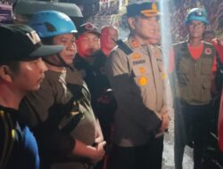 Kebakaran Jalan Ahmad Yani Berhasil Dipadamkan