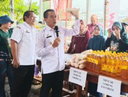 Gerakan Pangan Murah, Pj Bupati Mura Bantu Subsidi Harga Gula