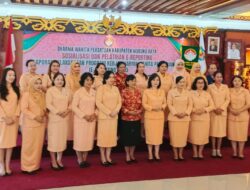 DWP Mura Gelar Sosialiasi Dan Pelatihan E-Reporting LPPK