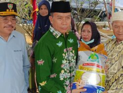 Pemprov Kalteng Salurkan 150 Ton Beras ke Mura dan Dijual Seharga 20 Ribu per 10 Kg